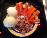 Foto del paso 2 de la receta: Croquetas de papas, cangrejo y atún