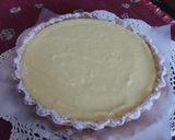 Foto del paso 4 de la receta: Tarta de ricota, decorada como pasta frola