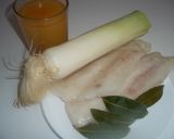 Foto del paso 2 de la receta: Merluza cocida con puerros