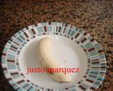 Foto del paso 1 de la receta: Menestra de plátano