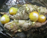 Foto del paso 3 de la receta: Conejo asado al horno con albaricoques