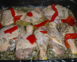 Foto del paso 4 de la receta: Pollo al horno con cerveza al limón