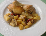 Foto del paso 6 de la receta: Pollo al horno con cerveza al limón