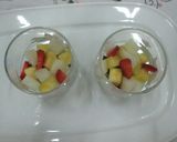 Foto del paso 4 de la receta: Postre con topping de frutas