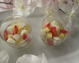 Foto del paso 5 de la receta: Postre con topping de frutas