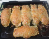 Foto del paso 4 de la receta: Calabacines rellenos con salsa Morney
