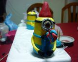 Foto del paso 4 de la receta: Torta los Minions para cumpleaños de Felipe