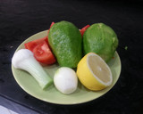 Foto del paso 1 de la receta: Receta guacamole