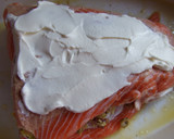 Foto del paso 6 de la receta: Salmón con crujiente de pistachos