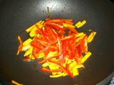 Wok de verduras y pollo