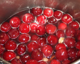 Foto del paso 3 de la receta: Compota de cerezas con helado de vainilla