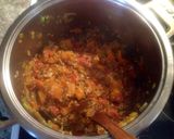 Foto del paso 2 de la receta: Lentejas con arroz integral y chorizo