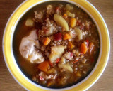 Foto del paso 4 de la receta: Lentejas con arroz integral y chorizo