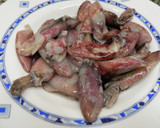 Foto del paso 1 de la receta: Puntillas fritas