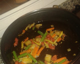 Foto del paso 2 de la receta: Arroz con verdura y chistorra