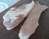Foto del paso 1 de la receta: Secreto ibérico a la piedra