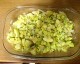 Foto del paso 1 de la receta: Pastel de calabacín y orégano