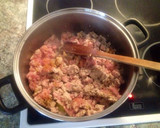 Foto del paso 1 de la receta: Croquis de arroz basmati y carne al curry