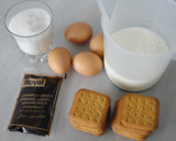 Foto del paso 1 de la receta: Bizcoflan de galletas
