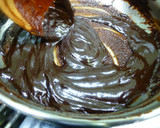 Foto del paso 3 de la receta: Tierra de chocolate con mascarpone y fresas