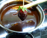 Foto del paso 7 de la receta: Tierra de chocolate con mascarpone y fresas
