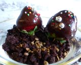 Foto del paso 9 de la receta: Tierra de chocolate con mascarpone y fresas