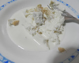 Foto del paso 1 de la receta: Aguacates con gorgonzola y crema de nueces