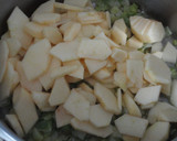 Foto del paso 3 de la receta: Vichyssoise ligera con manzana