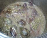 Foto del paso 5 de la receta: Filetes de ternera con alcachofas y guisantes Negré