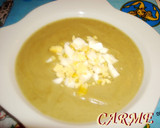 Foto del paso 5 de la receta: Crema de berenjena con picadillo de huevo