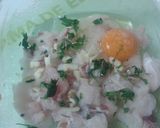 Foto del paso 1 de la receta: Albóndigas de cazón en salsa