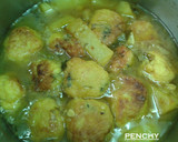 Foto del paso 6 de la receta: Albóndigas de cazón en salsa