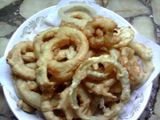 Aritos de cebolla