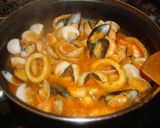 Foto del paso 3 de la receta: Tagliatelle a la marinera