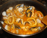 Foto del paso 3 de la receta: Tagliatelle a la marinera