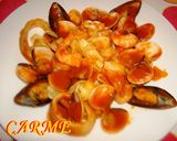 Foto del paso 10 de la receta: Tagliatelle a la marinera