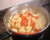 Foto del paso 3 de la receta: Papas a lo pobre