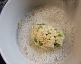Foto del paso 4 de la receta: Croquetas de arroz integral con guisantes y queso