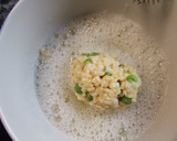 Foto del paso 4 de la receta: Croquetas de arroz integral con guisantes y queso