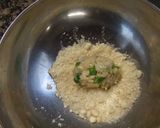 Foto del paso 5 de la receta: Croquetas de arroz integral con guisantes y queso