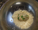 Foto del paso 5 de la receta: Croquetas de arroz integral con guisantes y queso