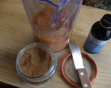 Foto del paso 4 de la receta: Sandía con salsa de melocotones