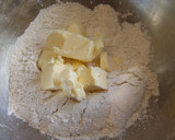 Foto del paso 1 de la receta: Masa integral para tartas dulces al aroma de naranja