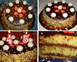 Foto del paso 12 de la receta: Tarta de cumpleaños fácil y esponjosa