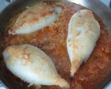 Foto del paso 8 de la receta: Calamares rellenos de carne