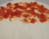 Foto del paso 1 de la receta: Hojaldre de queso, jamón york y tomate