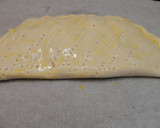 Foto del paso 5 de la receta: Hojaldre de queso, jamón york y tomate