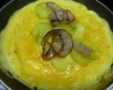 Foto del paso 6 de la receta: Tortilla francesa de calabacín