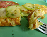 Foto del paso 7 de la receta: Tortilla francesa de calabacín
