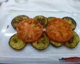 Foto del paso 5 de la receta: Milhojas de salmón y verduras